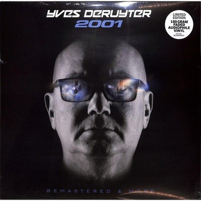 Yves Deruyter / 2001 (REMASTERED & MORE) (SMOKED BLACK-TO-TRANSPARENT WHITE VIN