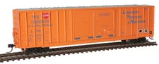 Atlas HO Scale FMC 5503 52' Double-Door Boxcar Longview Portland Northern #52024
