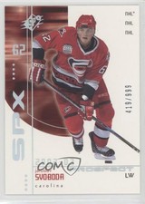 2002-03 SPx Prospect 419/999 Jaroslav Svoboda #105 2vh