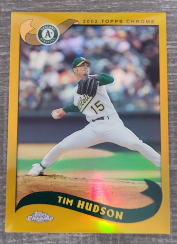 2002 Tim Hudson #590