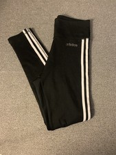 Adidas Womens Small Black Climalite Techfit Leggings Pants