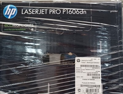 HP LaserJet Pro P1606dn Arbeitsgruppendrucker Laser Schwarz