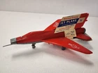 HTF 1958 Eldon Los Angeles Unbreakable Rocket-Firing Jet Plane (Red) NOC