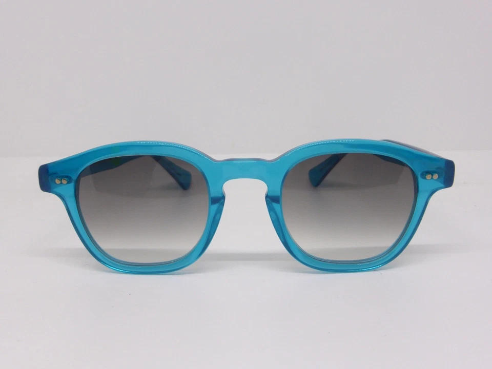 EPOS Classic BRONTE 3 TU 48 Crystal Blue w/Grey Gradient lens Sunglasses - Immagine 2 di 4