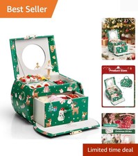 Kids Musical Jewelry Box for Girls with Drawer, Music Box with Ballerina and ...