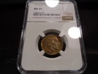 1913-D MS65 Type 1 Buffalo Nickel NGC Certified Gem - Toned/Dove Gray/Gold