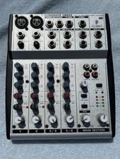 BEHRINGER EURORACK UB802 6 Channel Mixer With Power Supply; Free Shipping