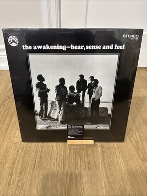 The Awakening   Hear, Sense And Feel - VMP Natural With Black Swirl Vinyl /500