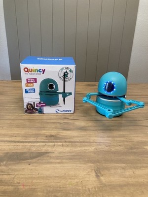 QUINCY the Robot Artist/Robot Toy Math Spelling Kids Tutor Educational