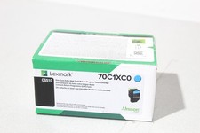 Lexmark 70C1XC0 Cyan Toner Cartridge
