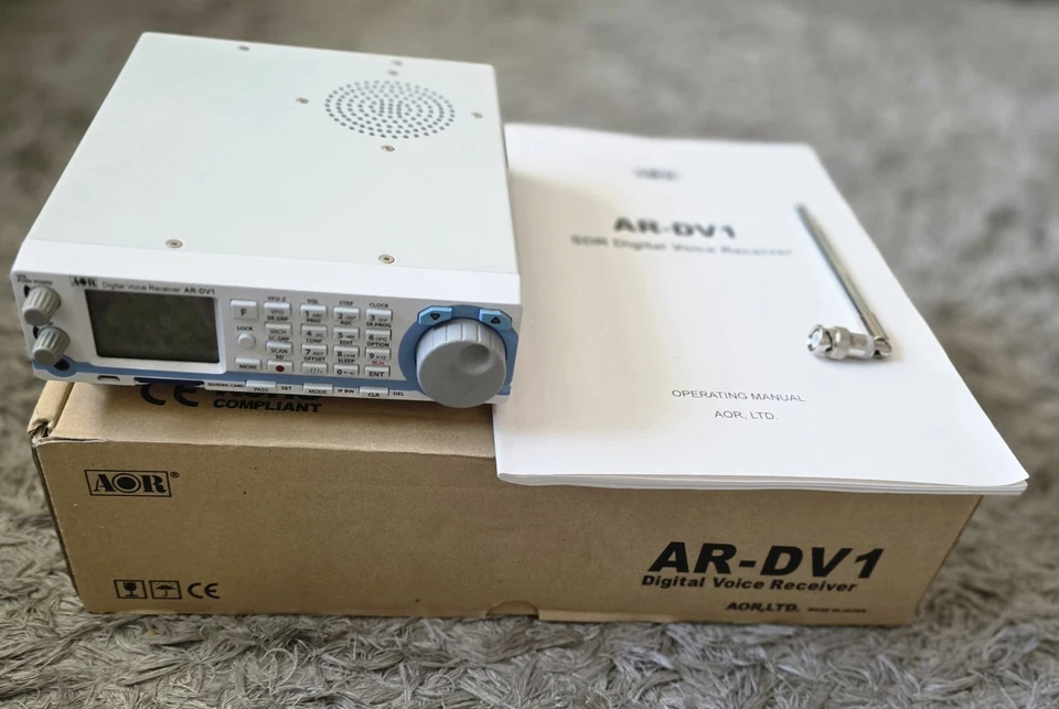 AR-DV1 Digital Voice Receiver Multiple Mode Scanner - Image 2 of 4