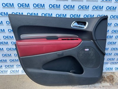 11-22 DODGE DURANGO driver/left side FRONT door panel trim BEATS AUDIO OEM