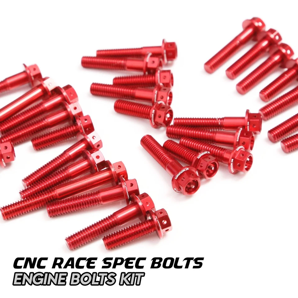 30 pernos de cubierta de cárter de estator de motor CNC para Suzuki GSF 1250S Bandit 2007-2014 Foto 3 de 4