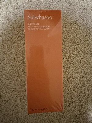 Sulwhasoo First Care Activating Serum VI 120ml/4.05 fl oz (Sealed, Exp: 06/27)