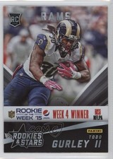 2016 Panini Pepsi Rookie of the Week/Year Todd Gurley II #4 1u0