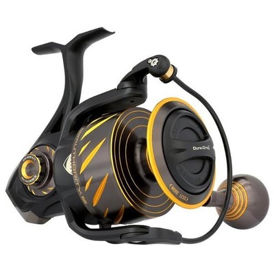 PENN AUTHORITY 8500 Spinning Reel IPX8 Waterproof Metal Body 12+1 SS Bearings