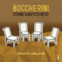 Boccherini: Streichquartette Op. 22 | Luigi Boccherini | Audio-Cd | Cd | 2026