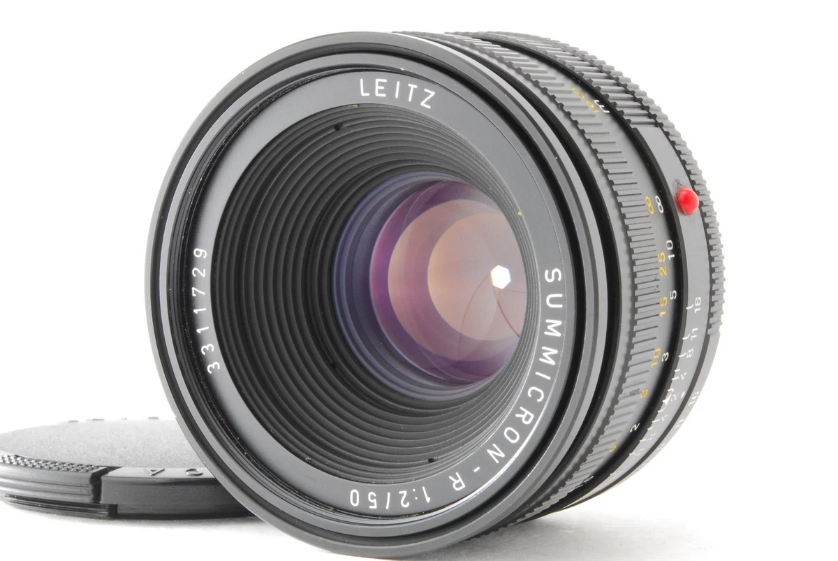 【美品】Leica SUMMICRON-R 50mm F2 E55 #206 美品】Leica SUMMICRON-R 50mm F2 E55 #206 s-l400.jpg