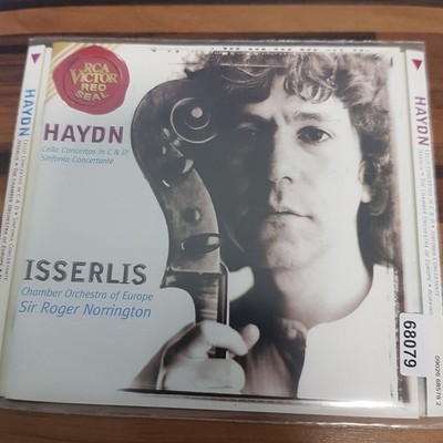 STEVEN ISSERLIS haydn - cello concertos EX/EX (CD Album, Klassik)