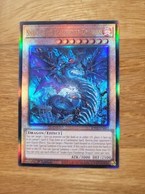 Snake Eyes Flamberge Dragon RA03-EN033 Ultimate Rare English 1st Edition