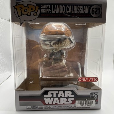 Funko Pop! Deluxe: Star Wars - Jabba's Skiff: Lando Calrissian