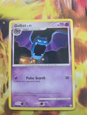 GOLBAT 50/123 Uncommon Mysterious Treasures Pokemon Moderately Played