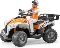 Gadget - Bruder: 63000 - Quad Con Personaggio -D- Bruder