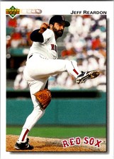 1992 Upper Deck #501 Jeff Reardon