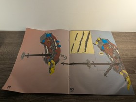 Lego 6274 Caribbean Clipper Legoland Pirate System Instruction Manual Only