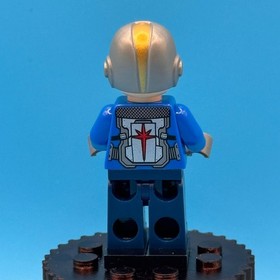 LEGO: Nova Corps Officer (SH0128) - From Marvel Set 76019 (2014) - RETIRED! LOOK