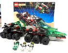 Vintage LEGO Space Police II ~ Solar Snooper 6957 ~ 100% Complete  Plus Manual