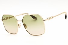 VICTORIA BECKHAM VB232S 756 Sunglasses Gold Frame Smoke Lenses 58mm