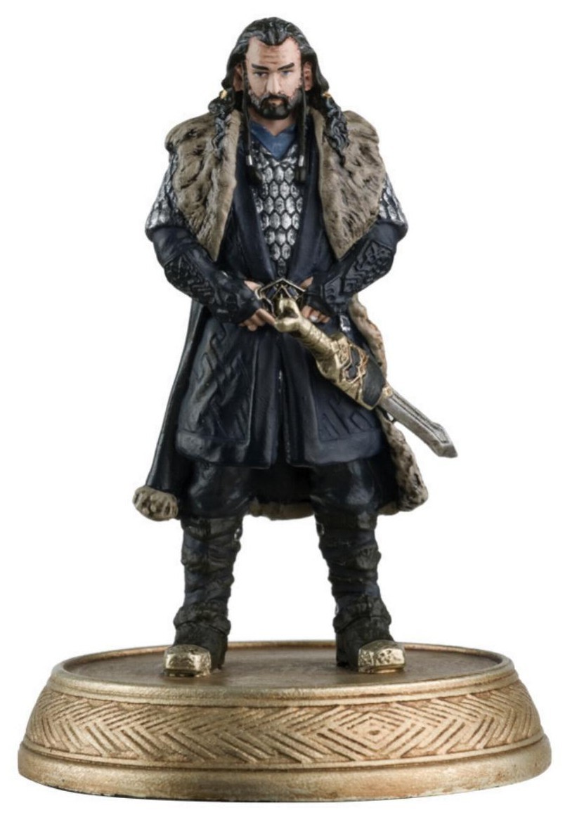 Thorin Schild Eiche Figur Harz 6cm 125 Serie Hobbit Collector EAGLEMOSS 4590₽