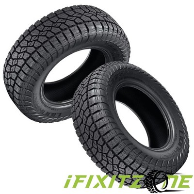 2 Lionhart Kilima A/T 255/70R18 113T Truck SUV All Terrain 50K Mileage 600AA