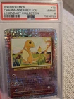 2002 Pokemon Legendary Collection Reverse Holo Charmander PSA 8