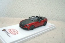 Tsm Model Abarth 124 Spider Costa Brava 1972 1/43 Minicar Red