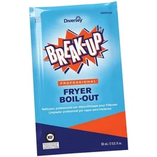 Break-Up (Formerly Mr Muscle) Fryer Boil-Out Cleaner | 36 Per Case