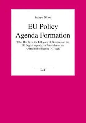 EU Policy Agenda Formation Stanyo Dinov Taschenbuch 72 S. Englisch 2025