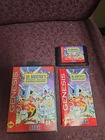 DR. ROBOTNIK'S MEAN BEAN MACHINE Sega Genesis 1993 Set: Case, Cartridge & Manual
