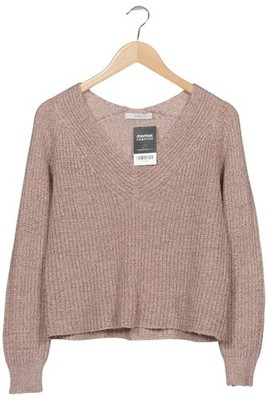 ONLY Pullover Damen Strickpullover Strick Oberteil Gr. S Beige #ur0yeny