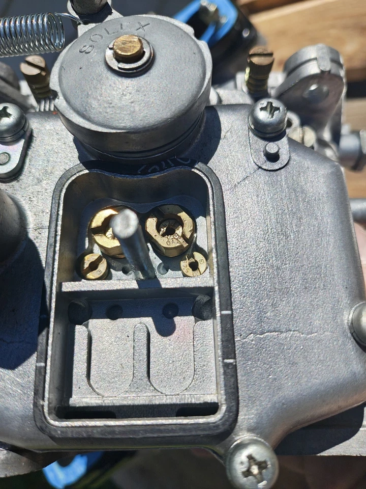 1967-70 Datsun Roadster 2000 SRL311 Nismo Datsun Comp Mikuni Solex PHH 44 毫米套件 — 第 4/4 张图片