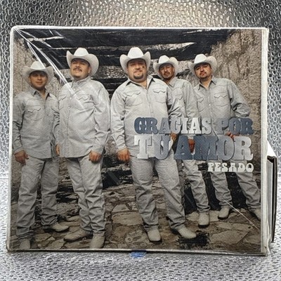 Gracias por Tu Amor by Pesado (CD, Sep-2007, WEA Latina)