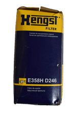 Hengst New Oil Filters E358HD246 for VW Sedan Volkswagen Beetle Jetta Passat A4