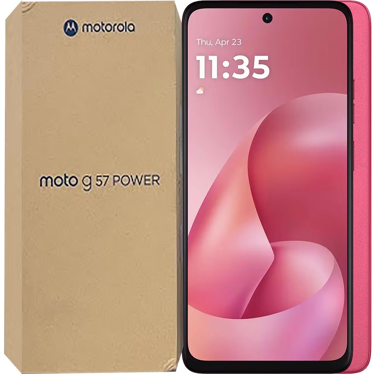 Motorola Moto G57 Power 5G Pink Lemonade 256GB + 8GB Dual-SIM