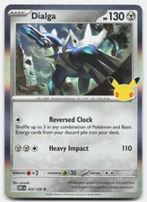 Pokemon Dialga 103/128 30th Celebration Holo NM