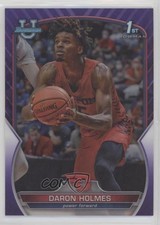 2022-23 Bowman U Chrome Purple Refractor 40/399 DaRon Holmes #83 0xi8
