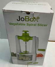 Spiralizzatore per Verdure, Affettatrice Verticale a Spirale per Verdure, 3 Lame di JoBox