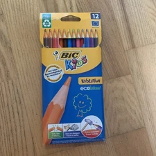 Bic Coloured Pencils Pack Of 12 Evolution 
