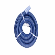 Swim Central HydroTools Spiral Wound Vacuum Pool Hose Swivel Cuff - 30FT x 1.5IN