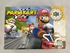 Mario Kart 64 (Nintendo 64, N64) w/ Original Box, Insert & Manual/Pamphlets